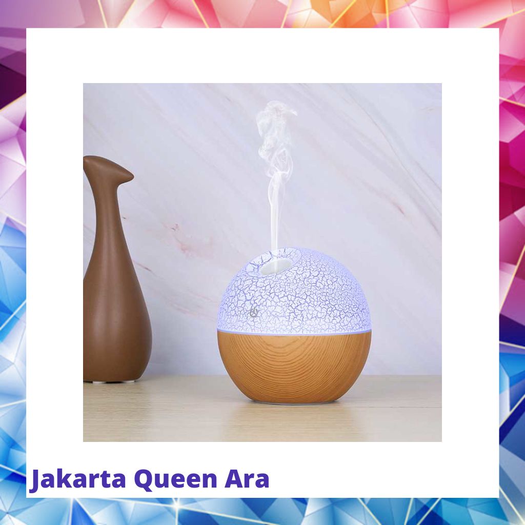 Taffware Air Humidifier Ultrasonic Aromatherapy RGB Light 130ml J-00