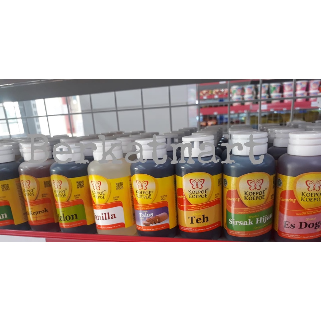 Pasta Besar Koepoe Koepoe kupu kupu 60 ml