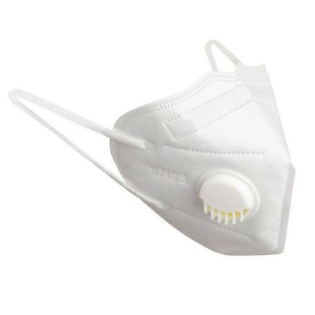 Masker KN95 Ventilator - _ Dewasa - Warna Putih  - Harga satuan