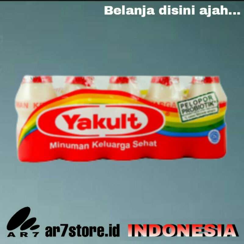 

YAKULT minuman fermentasi 1 pack isi (5 x 65ml)