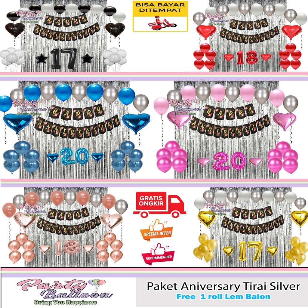 Harga Anniversary Decoration Terbaru November 2022 |BigGo Indonesia