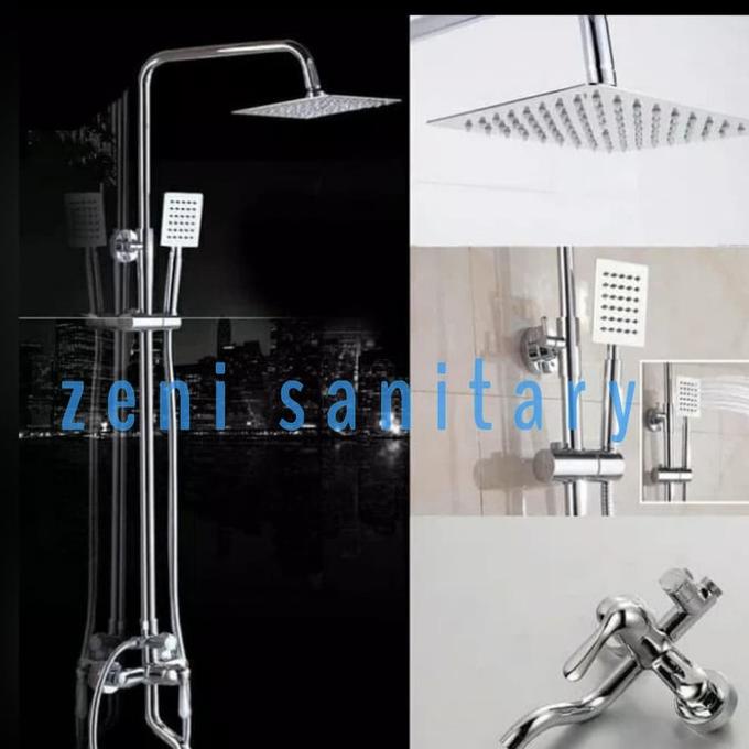 Kran colunm set panas dingin/kran shower kotak model wasser toto