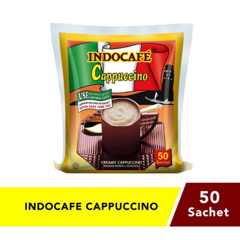

INDOCAFE CAPPUCINNO 50S