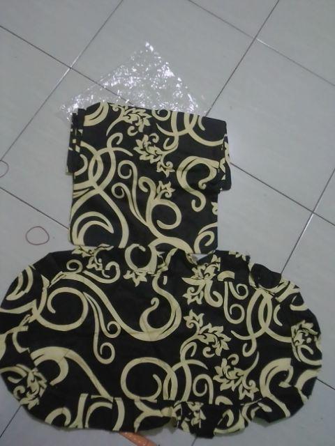 Terlaris!!! Grosir Sofa Set/ Set Tamu / Sarung Bantal Sofa 40x40 Taplak Meja Motif Ferona