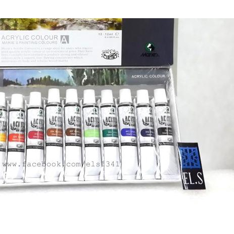 

Maries Acrylic Color Set 12