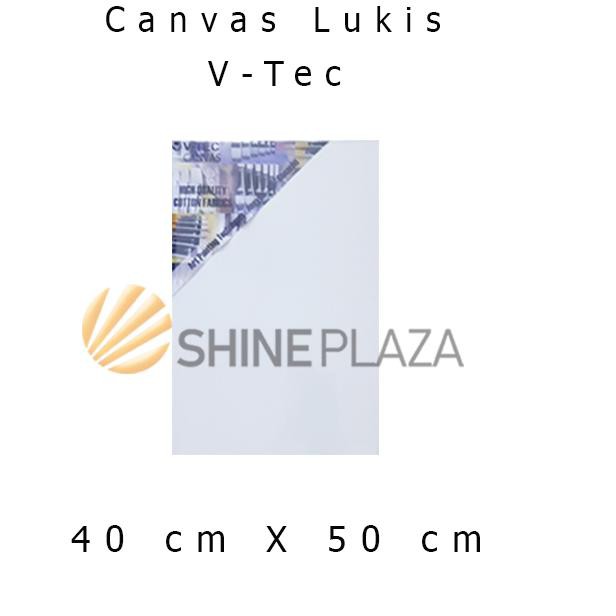 

FR-273>> Kanvas Lukis 40 x 50 V-Tec - Canvas Board 40 x 50 V-Tec - Canvas V-Tec top