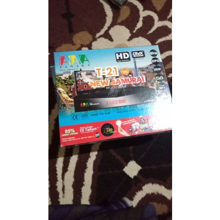 T21 SAMURAI K5S 4MB+donggel MT+scam vip 1 tahun