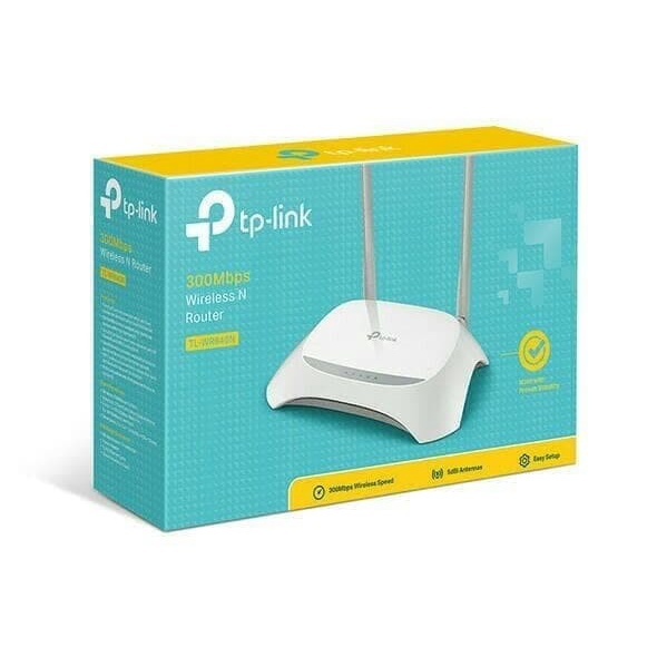 TP-LINK TLWR840N 300Mbps TP-LINK WIFI WIRELESS N ROUTER WR 840