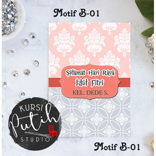 

Amplop Uang untuk Lebaran / Wedding / Angpao bisa custom nama