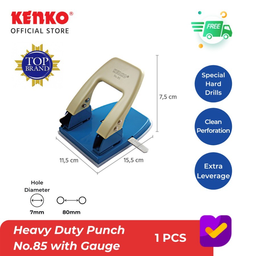 

Pembolong Kertas Kenko No 85