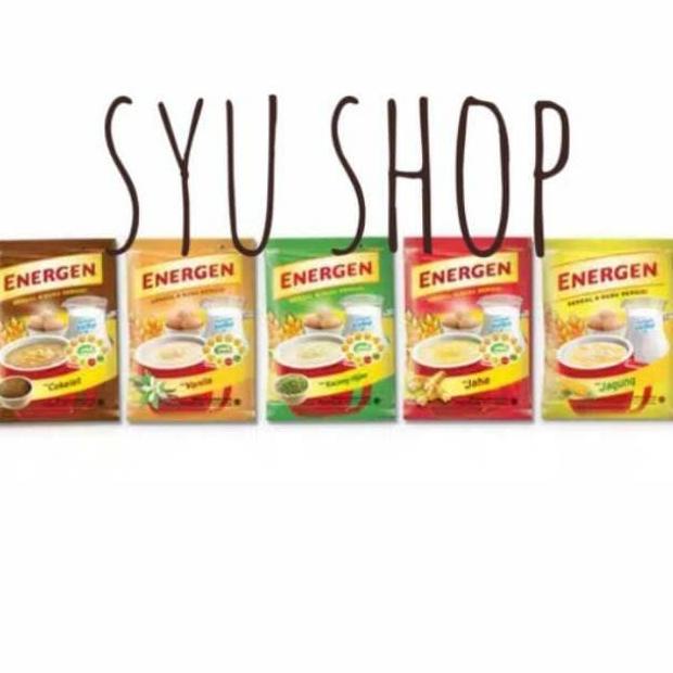 

Big Sale Energen renceng 10's pcs all variant Big Sale