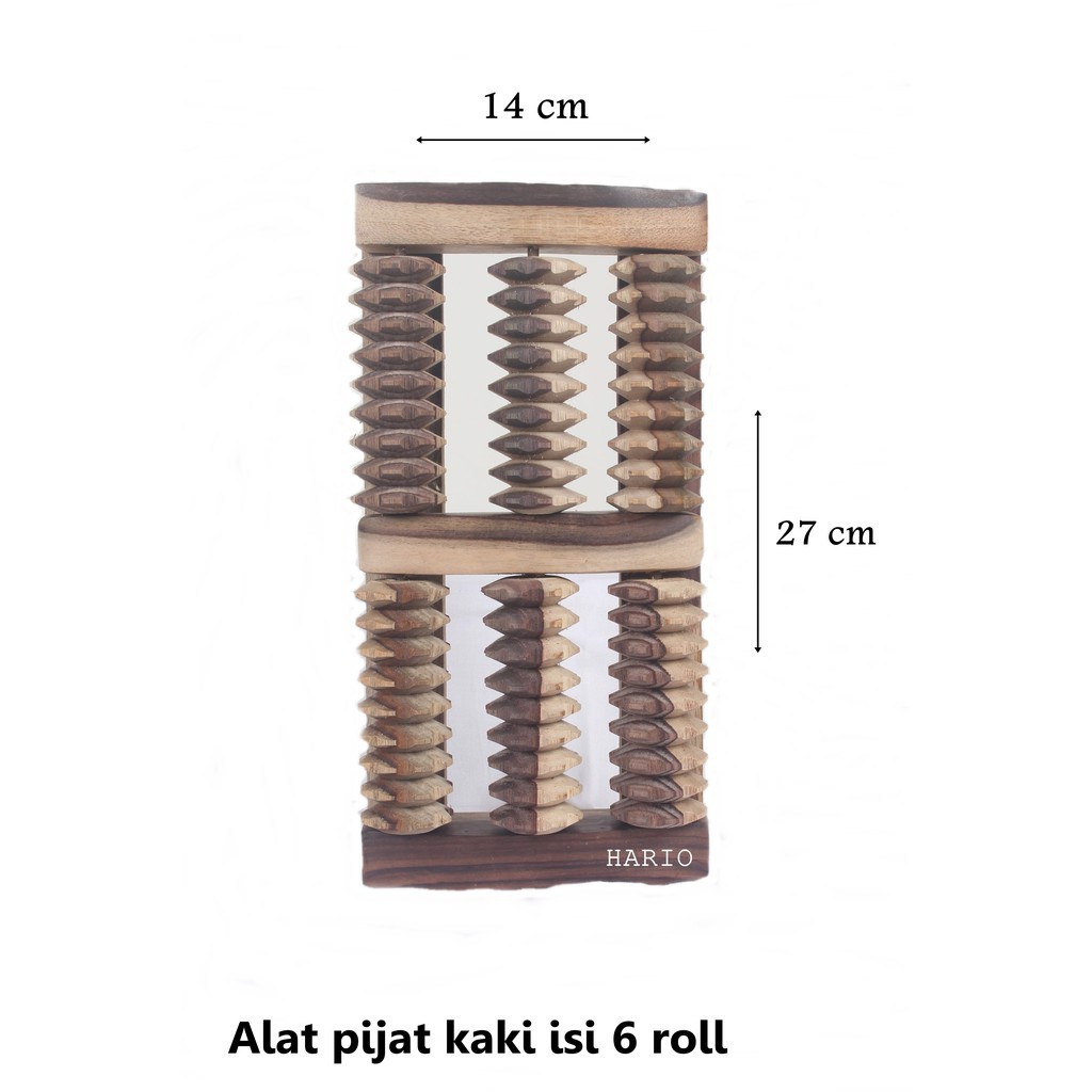 Alat Pijat Refleksi Kaki Roll 6