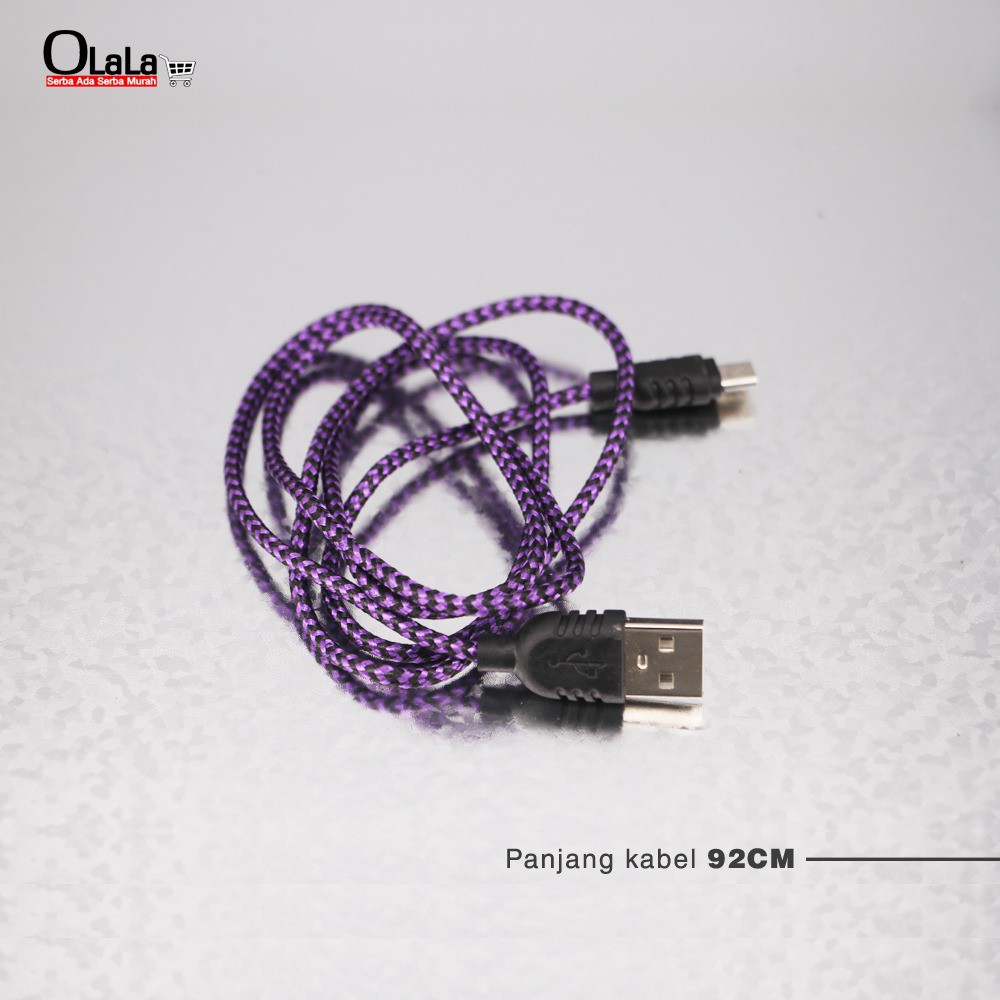 Kabel Android Fast Charger original - Kabel Charger - Kabel USB - Oppo Lenovo Xiaomi Samsung Vivo LG