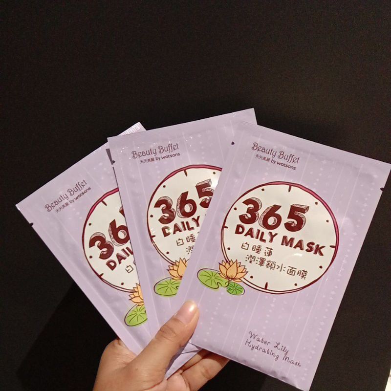 Sheet Mask Watsons Beauty Buffet Shopee Indonesia