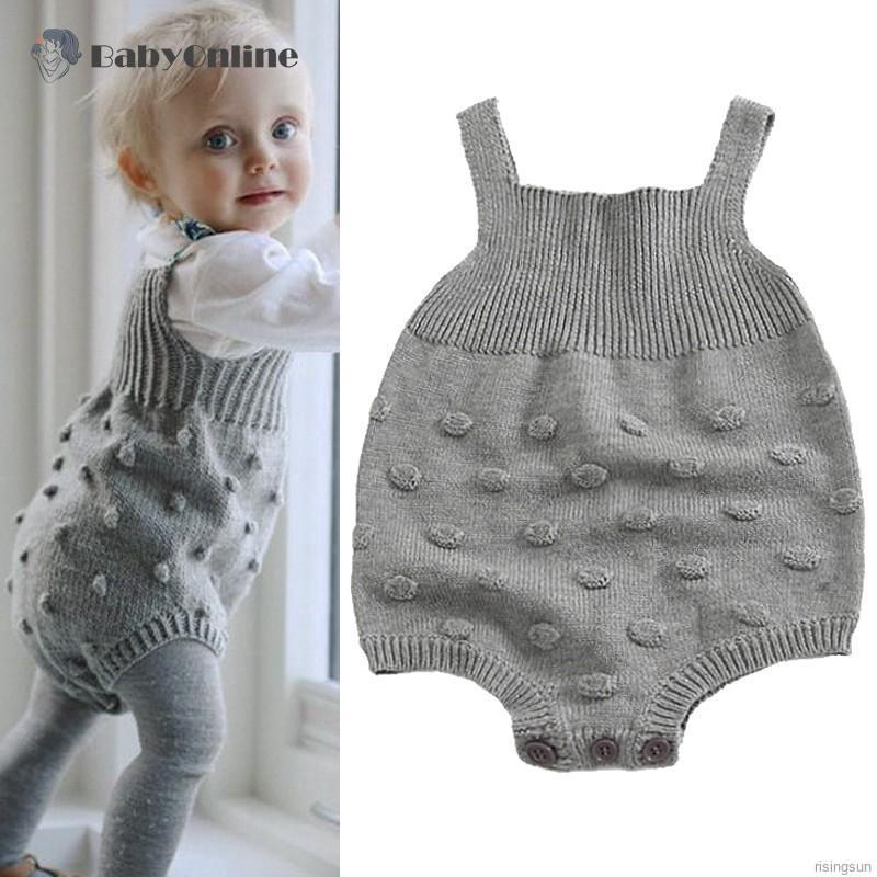 knitted jumpsuit baby
