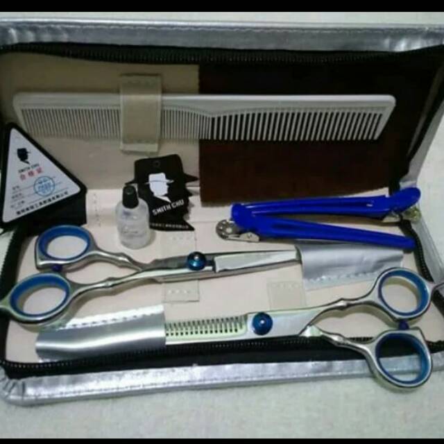 SET GUNTING RAMBUT PROFESIONAL SMITCHU