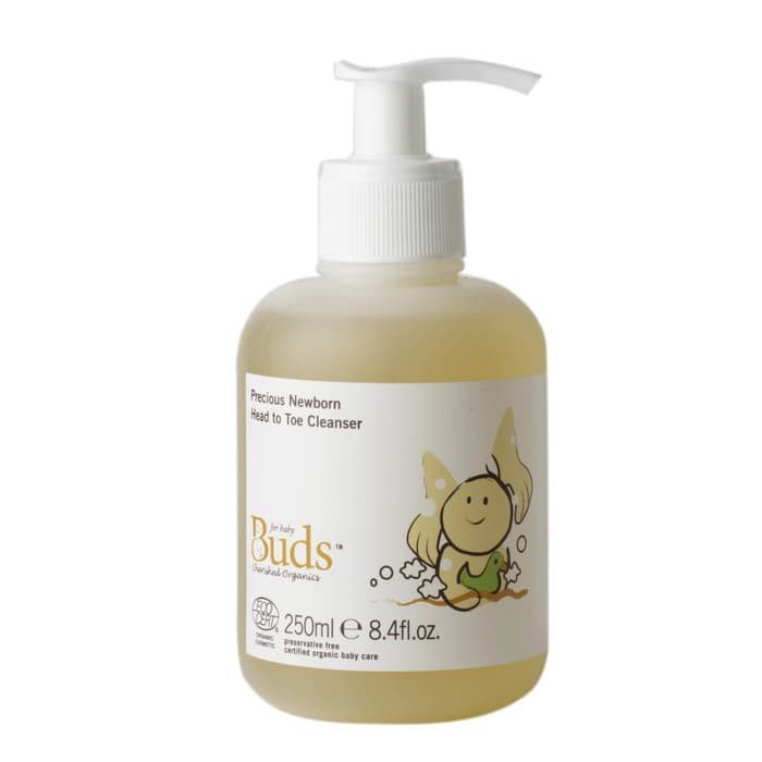 Buds Organic Precious Newborn Head To Toe Cleanser 250ml