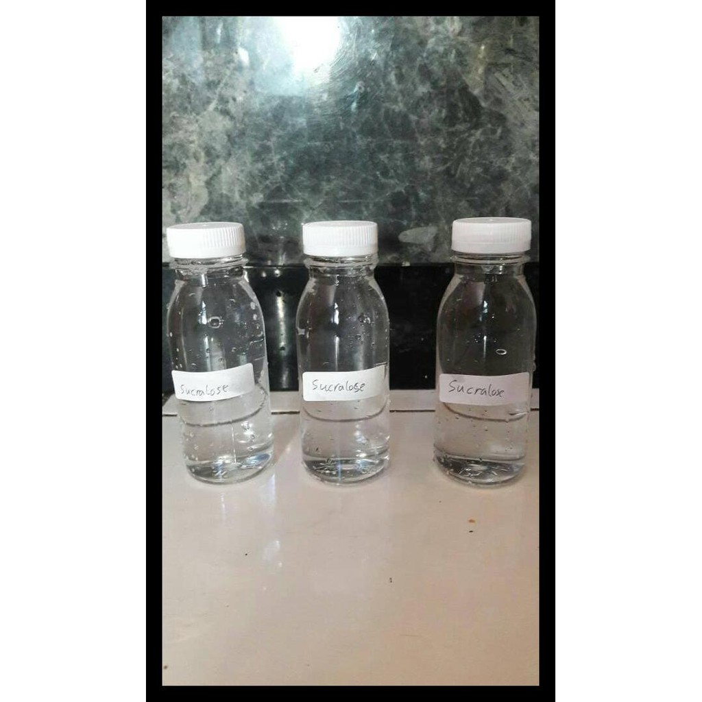 

SUCRALOSE 120ML / SWEETENER / SWEET/ SUPER SWEET KODE 169