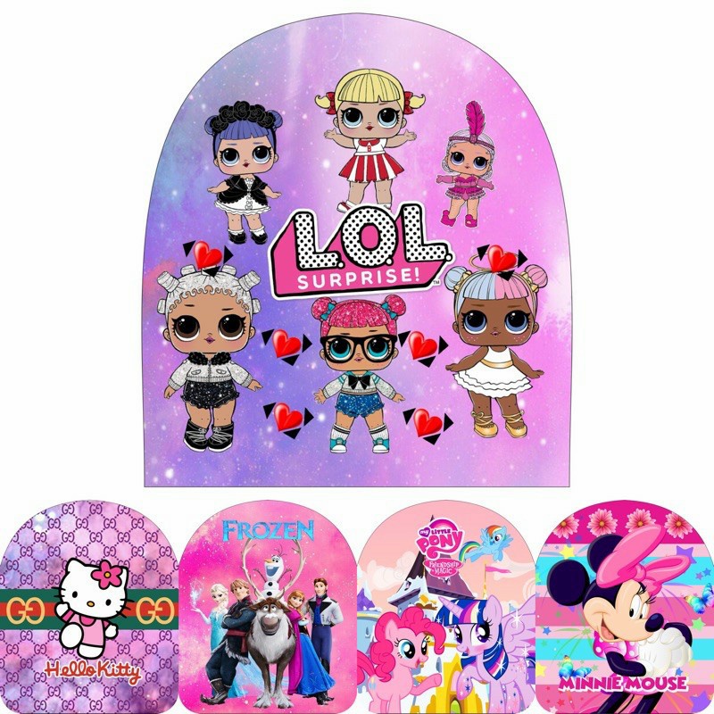 Baju Renang Anak Perempuan Diving Karakter LOL Frozen Kuda Pony/ oKe bagus loh