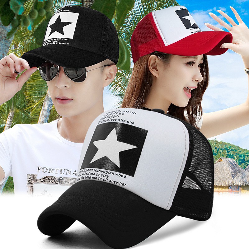 Topi Baseball Golf Breathable Untuk Pria Dan Wanita