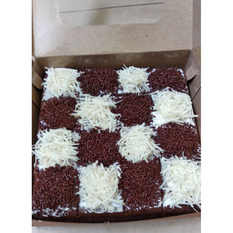 

brownies kukus sekat