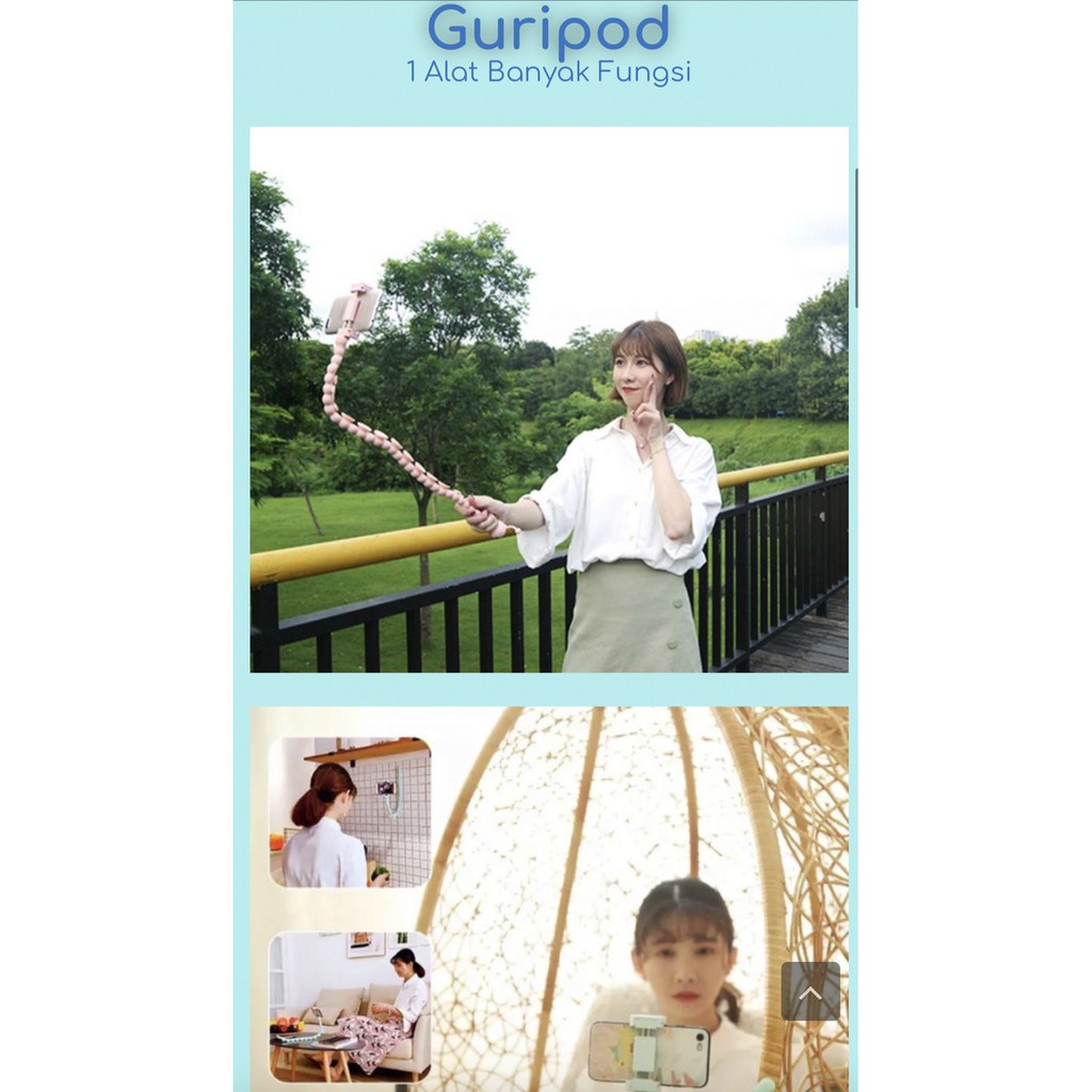 PROMO GURIPOD GENUINE IN KOREA TOP SELLER