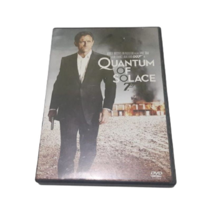 Dvd Original Film James Bond Quantum Of Solace