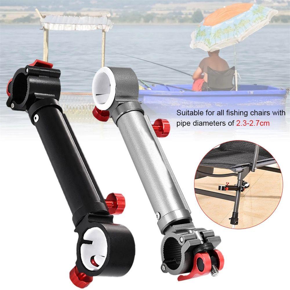 Lanfy Payung Holder Universal Adjustable Bracket Clamp Di Luar Ruangan Aksesoris Memancing Stand Holder