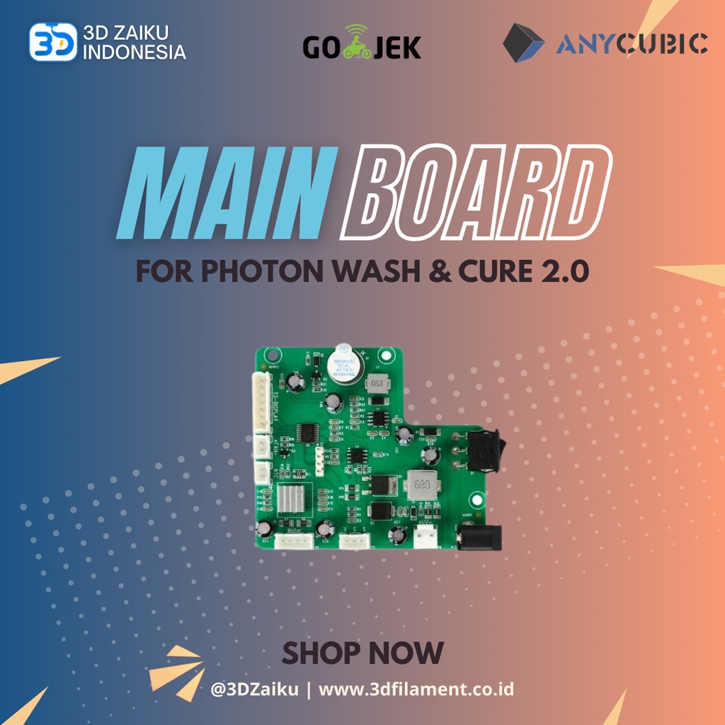 Original Anycubic Photon Wash and Cure 2.0 Mainboard