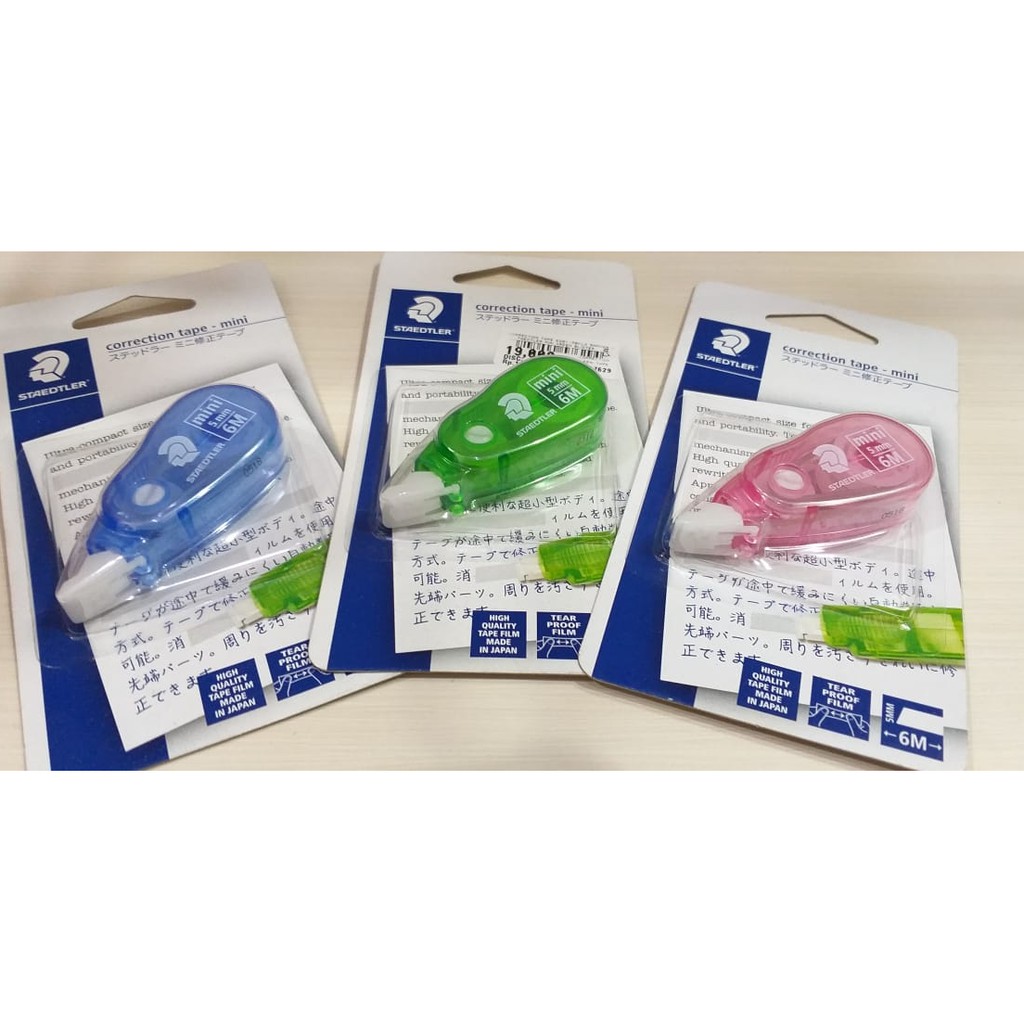 

CORRECTION TAPE 5MMX6M STAEDTLER MINI #700057627