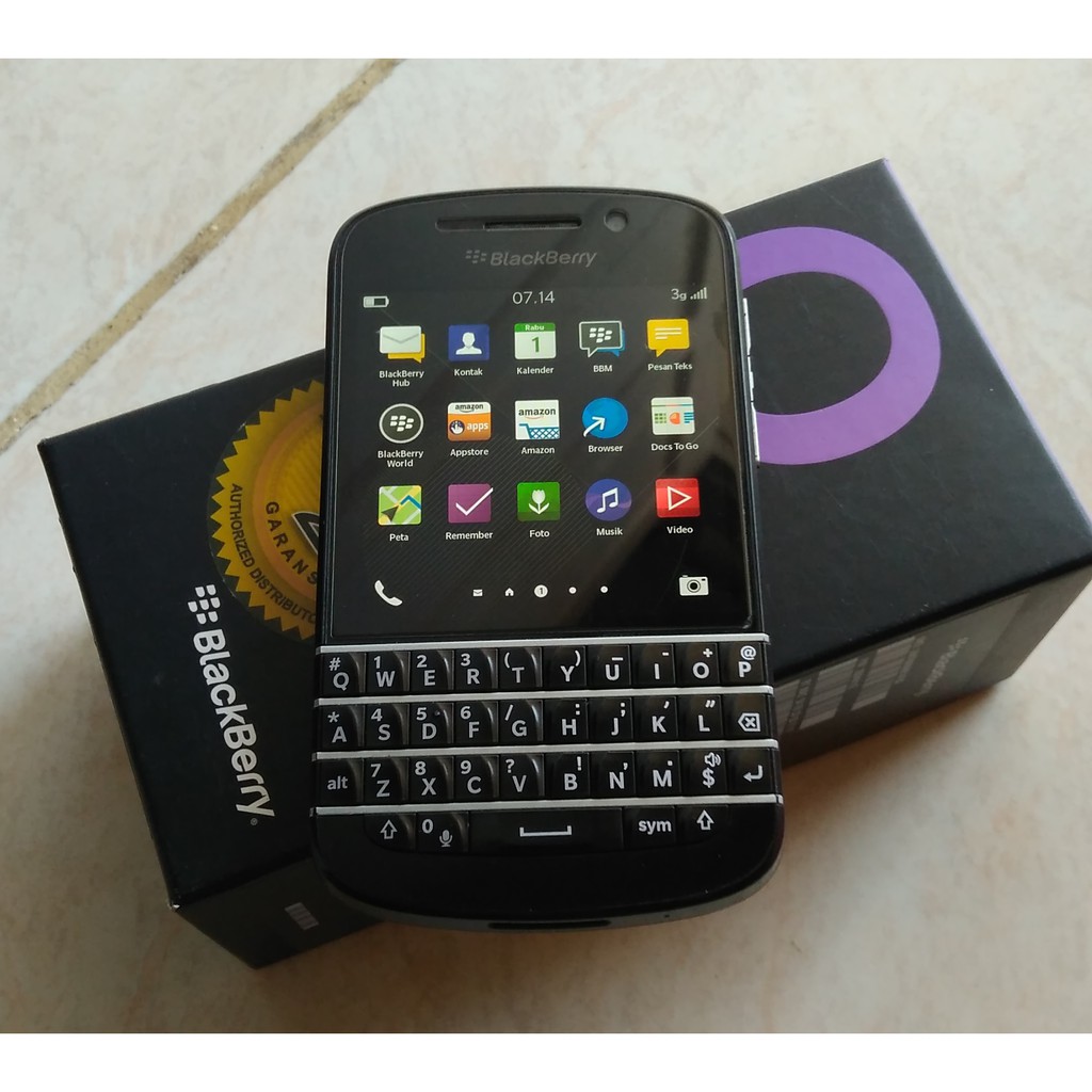 Blackberry Q10 Second