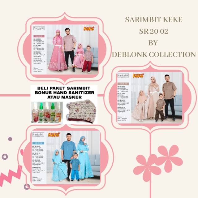 Keke Sarimbit SR 20 02