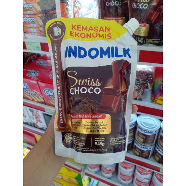 

indomilk Swiss choco