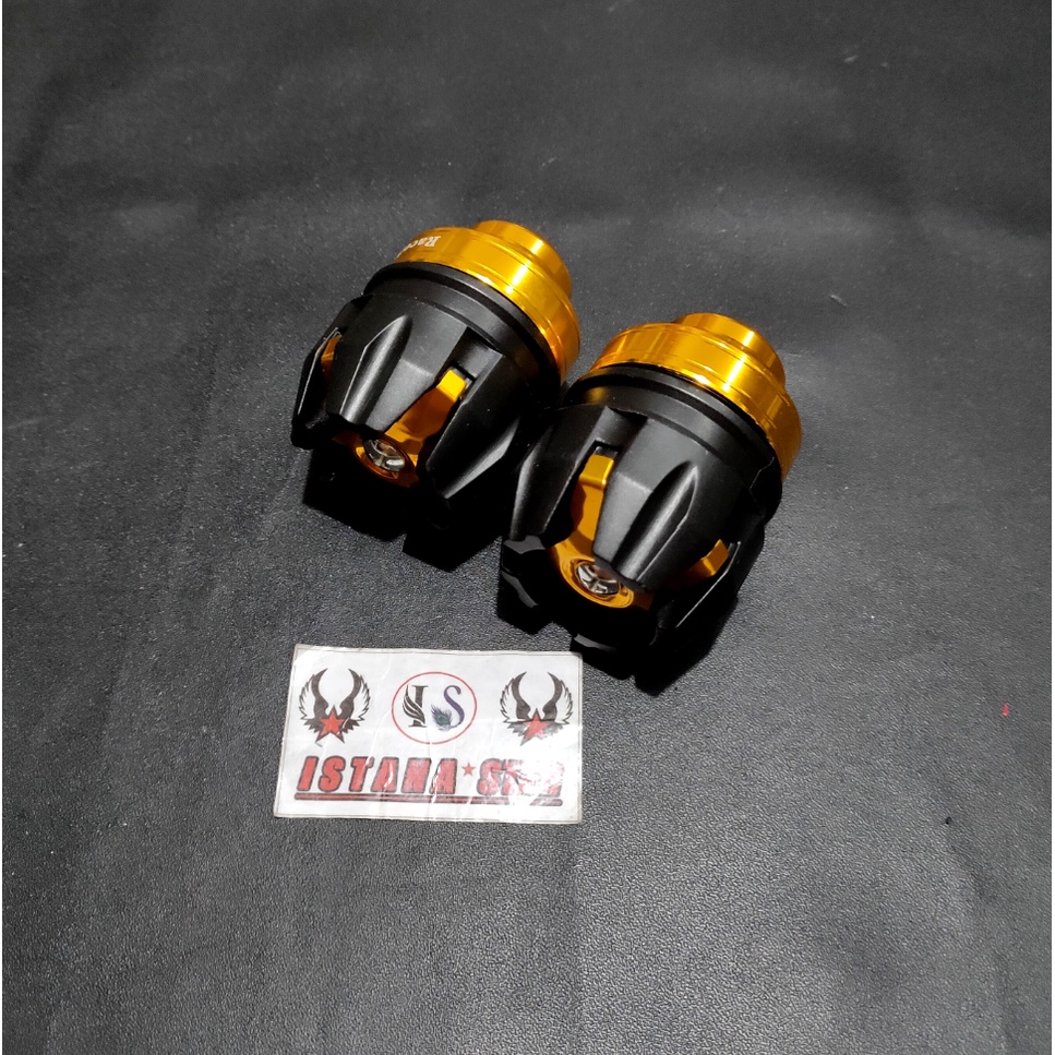 proguard robot stang + jalu as roda depan universal emas