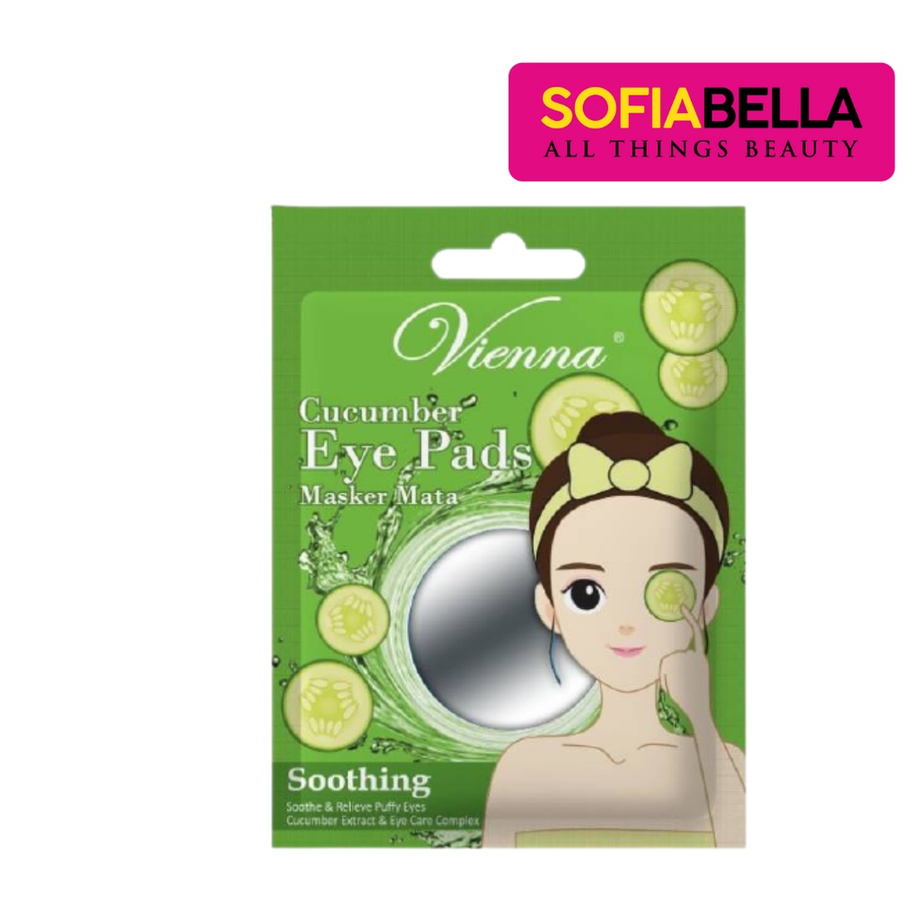 VIENNA CUCUMBER EYE PADS