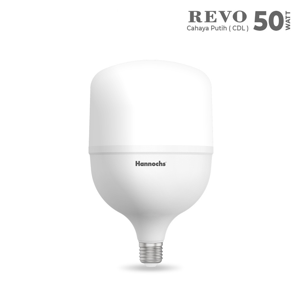 Hannochs Lampu LED Capsule Revo 50 Watt - Cahaya Putih