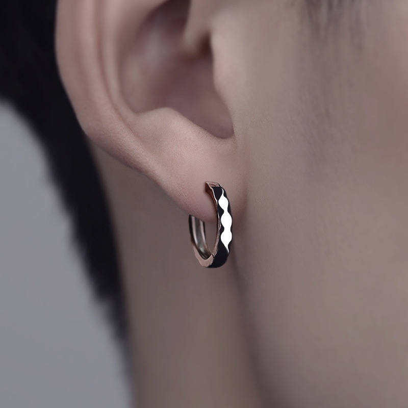 INS Style Ear Studs a Pair of Niche Temperament