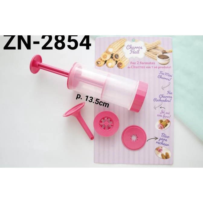 PERALATAN BAKING ZN-2854 LAIN - LAIN CETAKAN CHURROS PENCETAK CHURROS PUMP PERALATAN DAPUR