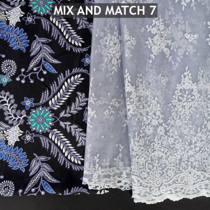 Kebaya Set Kain Batik Kebaya Sarimbit Brukat Batik 007