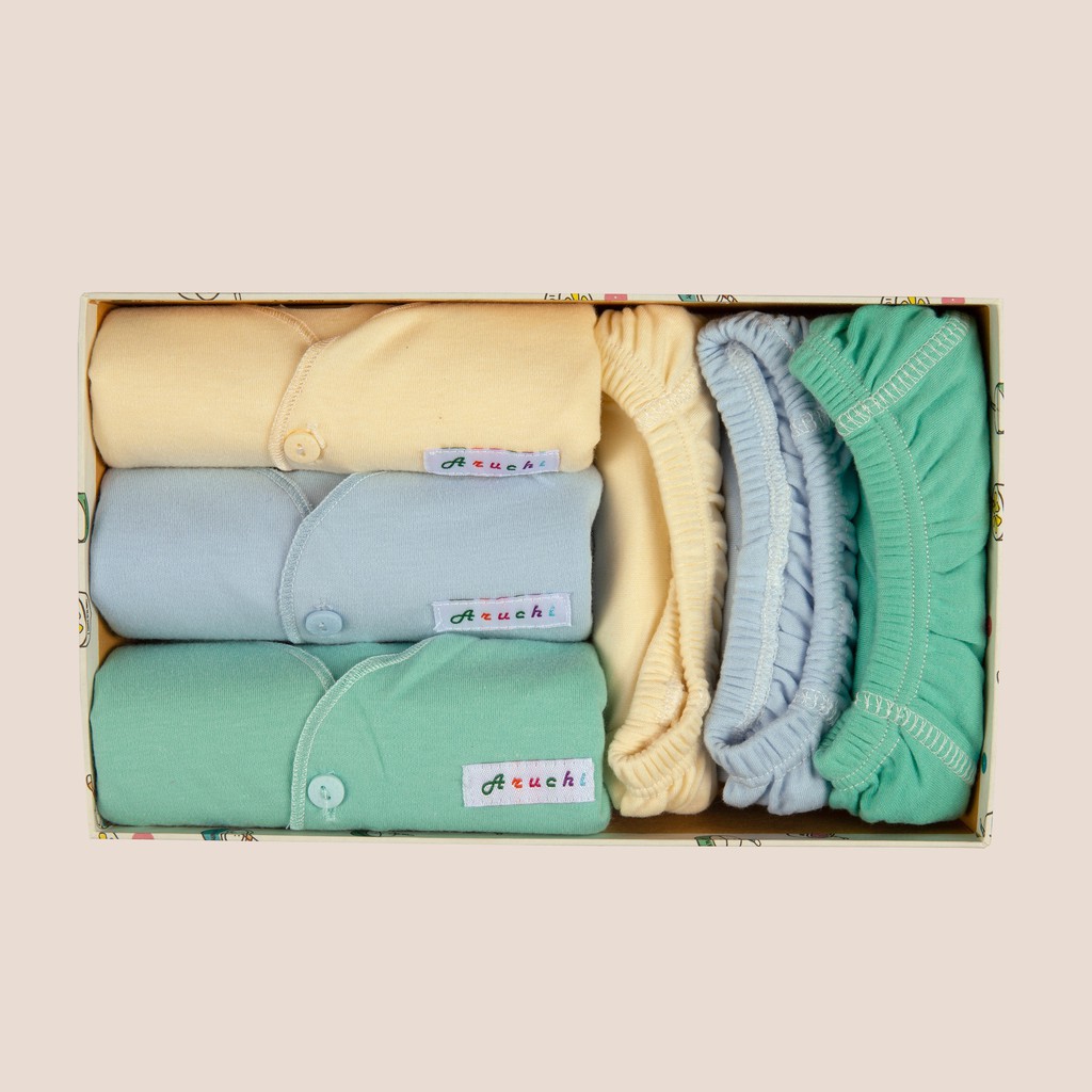 Hampers Bayi / Baby / Kado Lahiran / Kado Bayi / Paket Newborn happiness babyshop (0-12 bulan)-Hampers B
