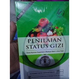 Jual Buku PSG ORIGINAL - Buku Penilaian Status Gizi Edisi 2 I Dewa ...