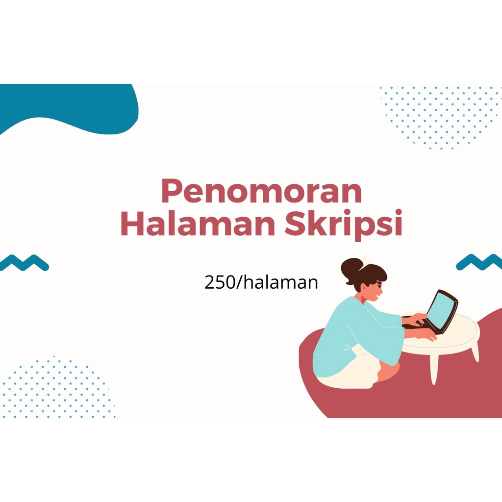 Penomoran Halaman Skripsi | Daftar Pustaka | Daftar Isi