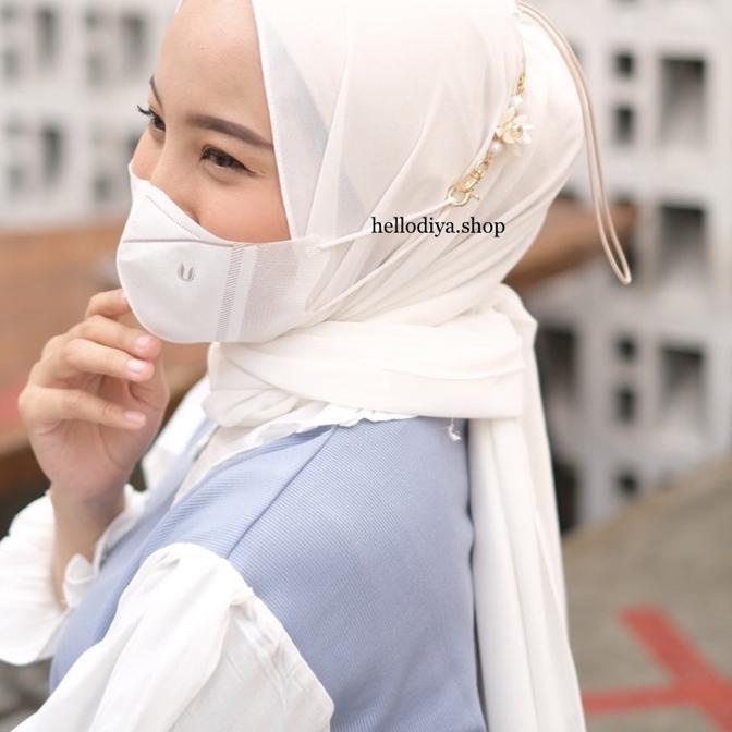 limited STOCKSTRAVA - strap masker - strap masker hijab - konektor masker - tali masker - strap mask