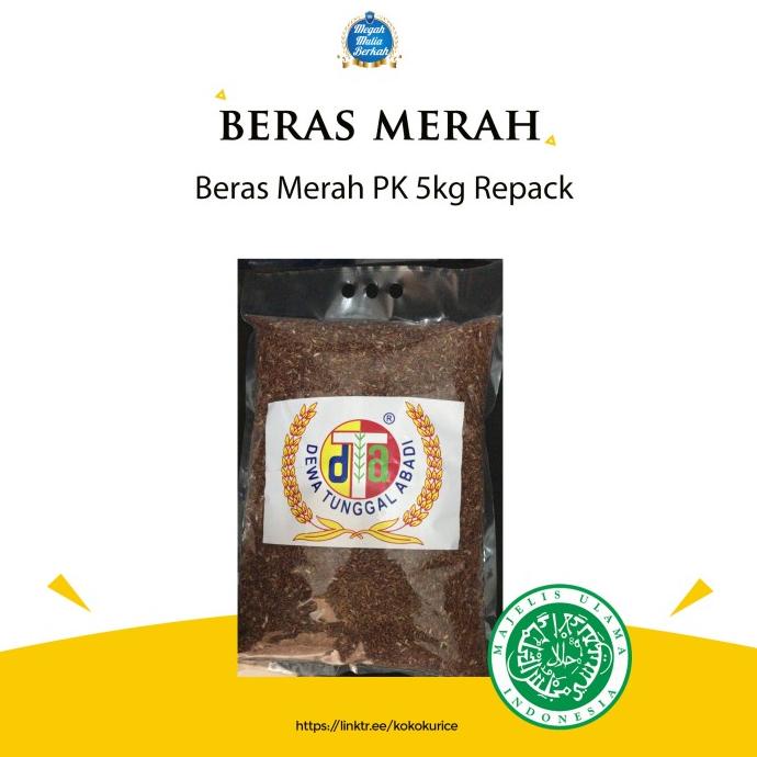 

BERAS MERAH PK 5KG