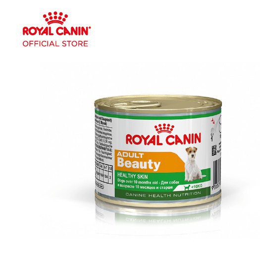 Royal Canin Mini Adult Beauty Can Makanan Anjing Dewasa Wet 195gr
