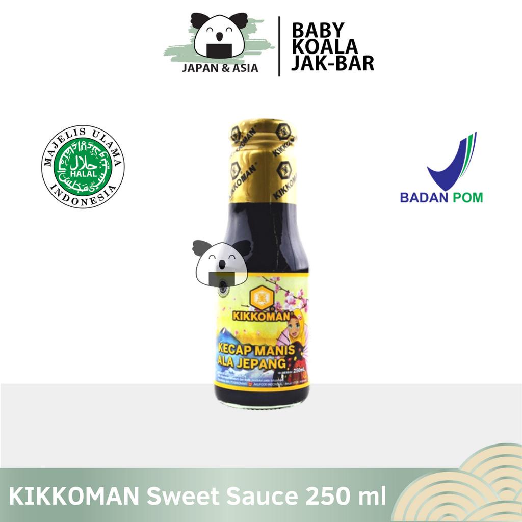 

KIKKOMAN Japanese Sweet Sauce 250 ml Halal | Kecap Manis Ala Jepang..