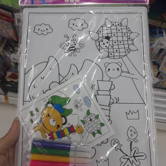 

Mainan Anak Belajar Mewarnai Pensil Coloring