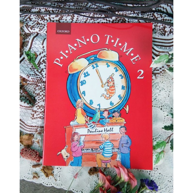 menjual buku piano time 2, buku piano time, buku musik, buku piano