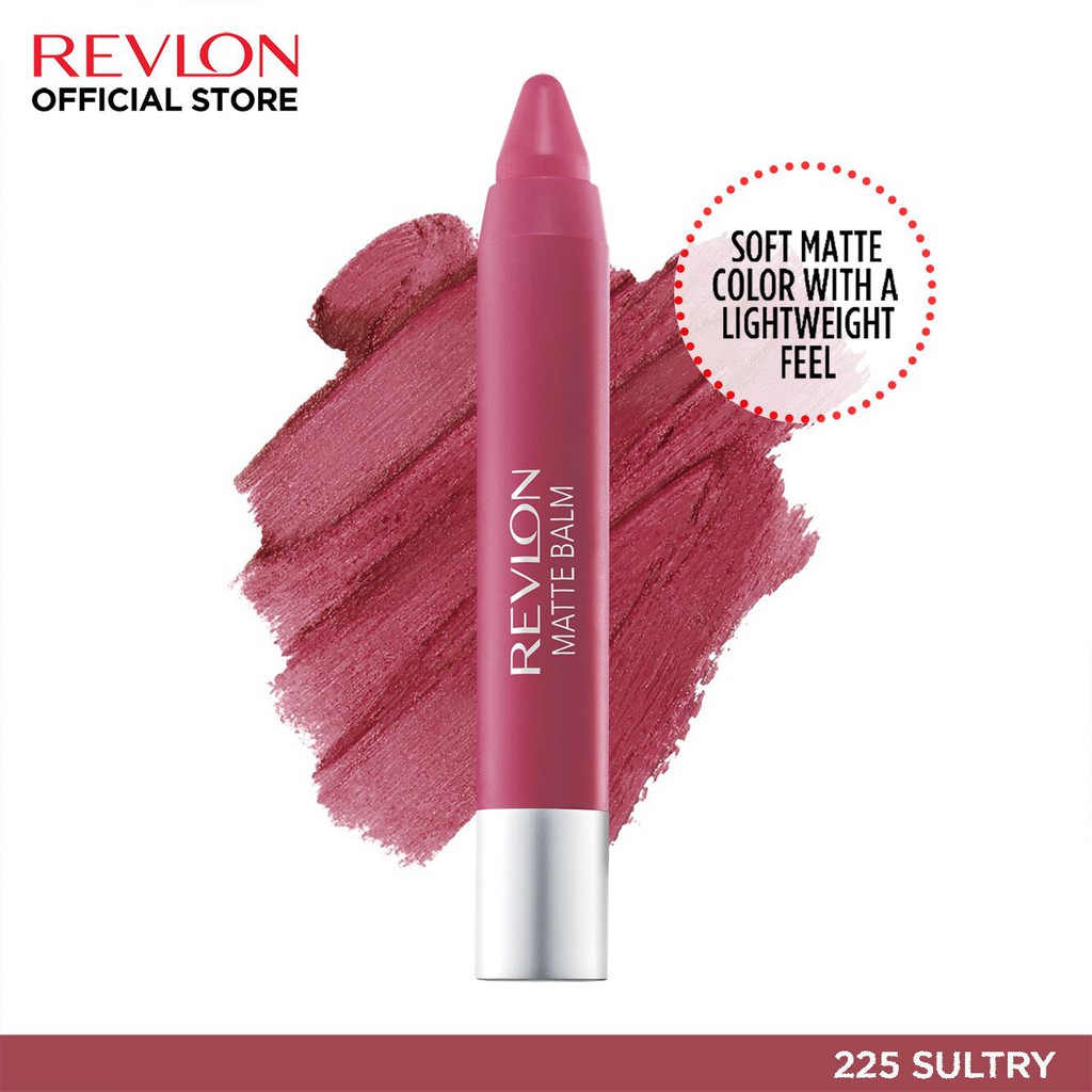 Revlon Colorburst Matte Balm Lipstik