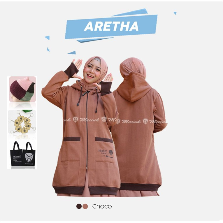 ORIGINAL Mecink Aretha Brown Choco